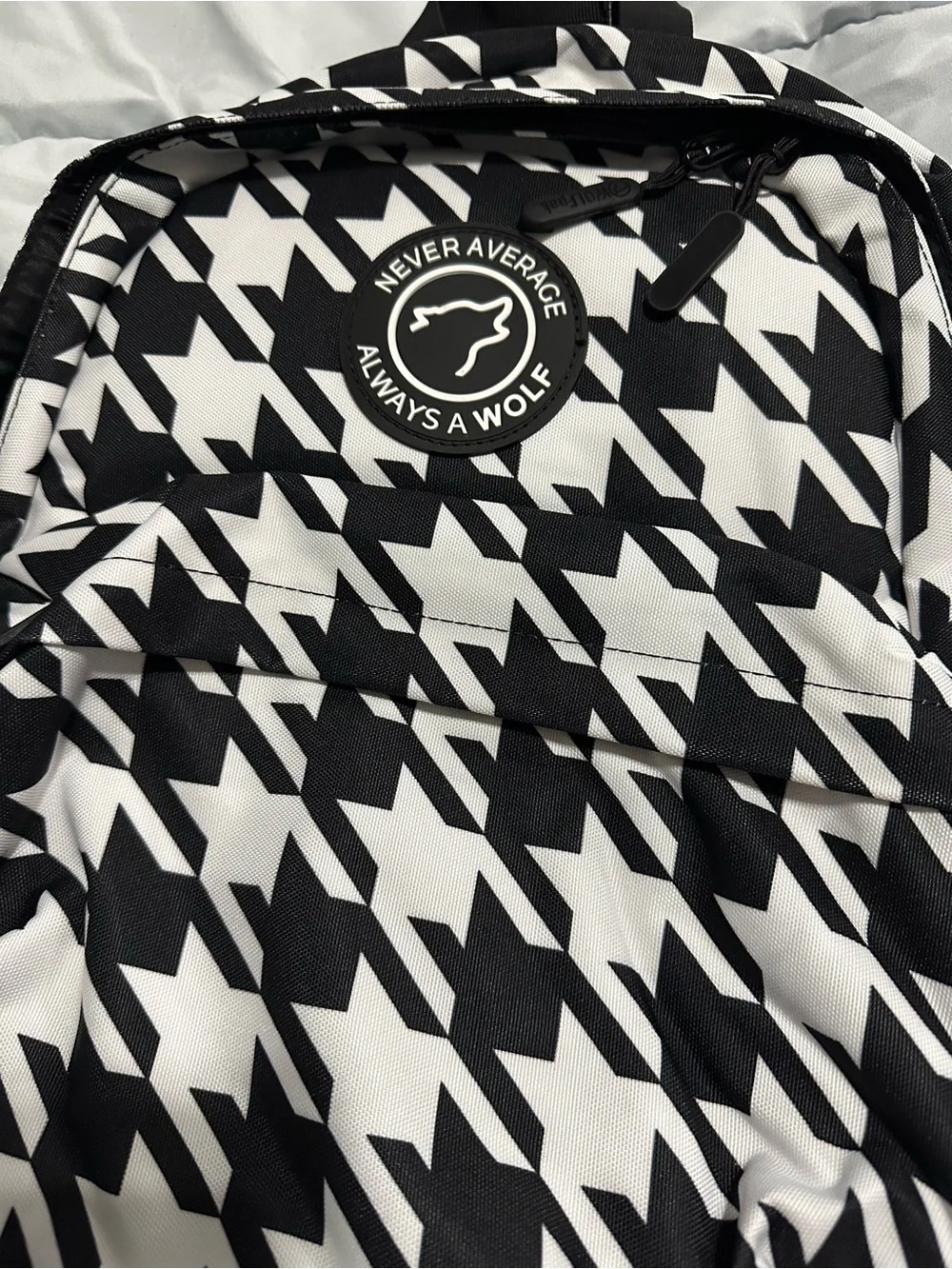 WolfPAK Houndstooth Classic Backpack